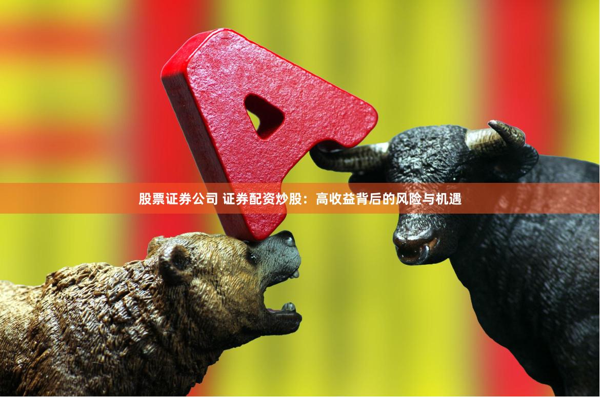 股票证券公司 证券配资炒股：高收益背后的风险与机遇